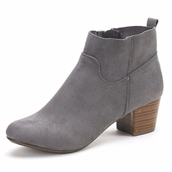 Womens "Lia" Classy Ankle Booties - Picture 2 of 3